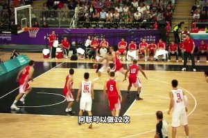 体测数据比杜兰特还出色！亚洲顶级身体素质！阿联到底啥水平