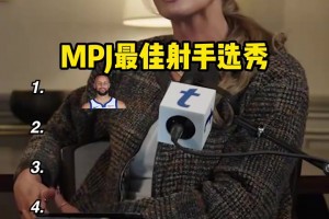 首选库里克莱！小波特和女主持的最佳射手选秀！