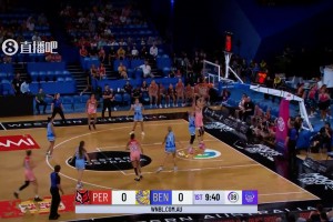 韩旭14分10板1帽1断 助山猫险胜WNBL领头羊！