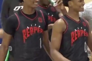 看看当年阿门&奥萨尔是怎么打美高的！兄弟俩真是傻傻分不清楚