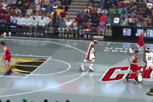 史上最强的两名球员？2K大神模拟乔丹VS热火詹姆斯对决！