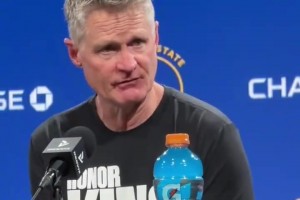 科尔：巴特勒下场时还跟裁判要罚球，说话时还笑呵呵的，希望这是好兆头