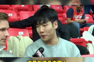 张博源英语这么溜，就是为NCAA和MBA准备的吧？