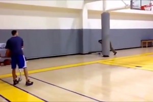 三分之王成长时！库里12/13赛季全明星三分大赛训练投出26中22！