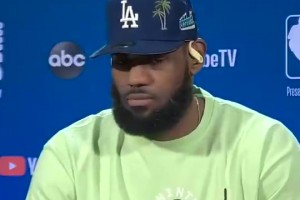 詹姆斯当年曾盛赞珍妮：我和珍妮关系很好！她是一位强大的女人！