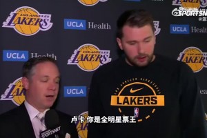 全明星票王！东契奇：感谢球迷们投票！这是一项非凡的成就！