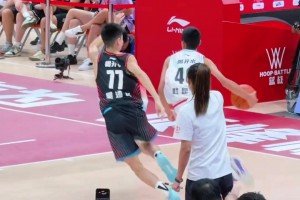 杜锋儿子兑现天赋！