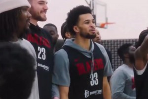 杨瀚森拿了没？阿夫迪亚为全队准备自己品牌冰淇淋：队友哄抢狂炫