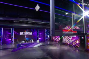 老爸靠边站！麦迪卡特甜瓜女儿惊艳亮相演播室！