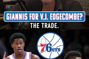 乔治VJ选秀权换字母哥？76人博主：不换，VJ也许会成为下一个韦德