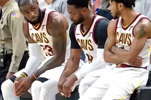 罗斯+詹姆斯+韦德在一个队！可惜那年的结局实在太令人遗憾了