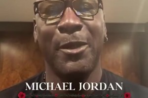 篮球之神祝贺罗斯！乔丹：期待你的球衣挂在我球衣边上的时刻