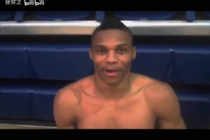 多少人的篮球初恋？那些年的威少＆罗斯！