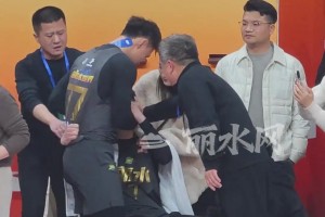 我们赢回来了！倪豪凯赛后动情地说：替受伤的徐队为丽水争口气！