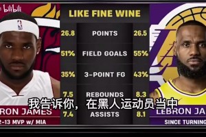 徐静雨谈年轻时詹姆斯：太有荷尔蒙魅力了，也就东契奇能比他帅了