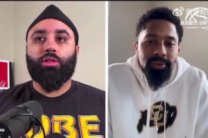 丁威迪：我现在很想加盟火箭，我的好兄弟DFS在那里，他们能冲击冠军！