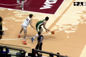 翻身跳投+上下步上！王俊杰ncaa首发25分钟得9分2板2断