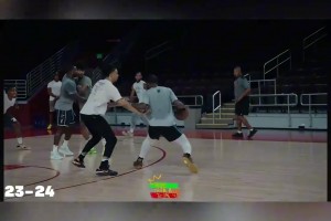 “凯里欧文——顶级空间操控者” 挤压空间 利用空间来完成突破..