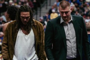 美式欧式大佬谈生意？戈登和约基奇这气质太有压迫感了！