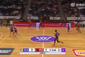 顶级中锋！韩旭今日在WNBL打出15中9，18分6板3帽表现