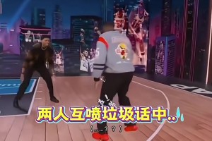 招牌大回环都用出来了！韦德和盖伊演播室的老年单挑！
