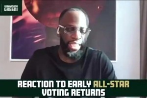 果真如愿！追梦此前曾谈：希望肖华能设法让詹姆斯入选全明星阵容