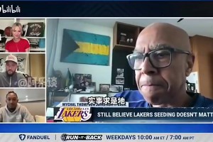 克莱父亲此前：湖人不夺冠就是失败！争冠是他们交易来东契奇的原因！