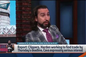 怀特：哈登只会抛弃球队、季后赛拉胯，我绝不会拿加兰来换他！