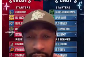 小卡递补入选！大将军曾怒喷：三当家和垫底都能进！小卡哈登呢？