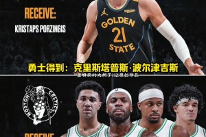 真的来了！去年美媒给出勇士和绿军交易方案！勇士4换1得波津