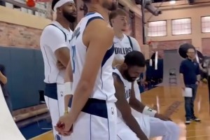 浓眉欧文克莱弗拉格！本以为独行侠能大干一场！结果4人一场没打