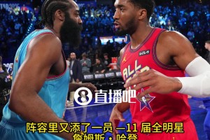 米切尔盛赞哈登：登哥早就证明过自己，实力毋庸置疑！会让我们大伙都打得更爽~