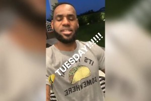 白驹过隙！回顾当年浓眉刚加盟湖人时去詹姆斯家做客！