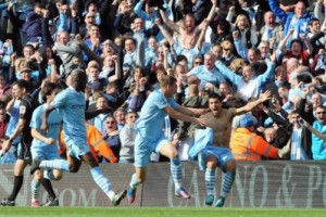 曼城第一座英超冠军！曼城3-2惊天逆转QPR！足坛不可复制的奇迹！