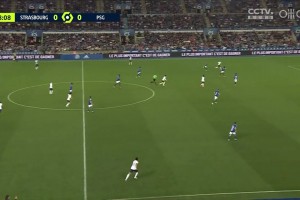 【集锦】法甲-梅西加冕五大联赛射手王 巴黎1-1斯特拉斯堡夺冠