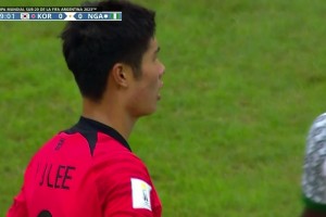 【集锦】世青赛-乔锡闲加时赛绝杀 韩国1-0尼日利亚杀进4强