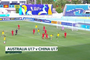 【集锦】U17亚洲杯-王钰栋双响 中国国少3-5澳大利亚U17