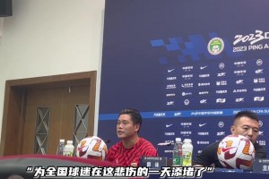 蔡慧康就“灯泡论”向全国球迷道歉：在这悲伤的一天添堵了！