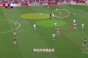 【伊斯灵顿战术室】后腰胜任边卫，枪手在比赛中逐渐寻找平衡