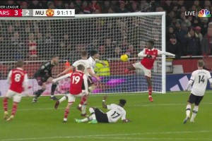 那一夜他是凯皇！上赛季恩凯提亚绝杀曼联！