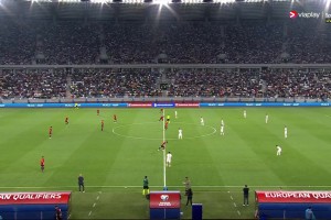 【集锦】欧预赛-亚马尔首秀破门莫拉塔戴帽 西班牙7-1格鲁吉亚