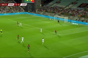 若塔助攻奥尔塔破门，葡萄牙6-0领先卢森堡