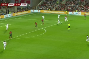 葡萄牙2-0领先！拉莫斯禁区内劲射破门建功