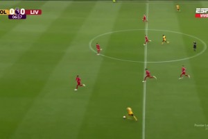 【集锦】英超-利物浦3-1狼队暂登顶 萨拉赫独造3球