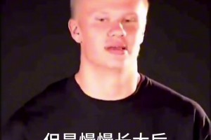 哈兰德：我的偶像是伊布和C罗