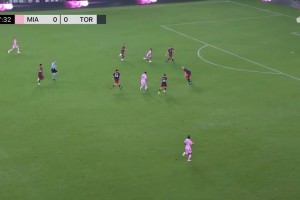 【集锦】美职联-迈阿密国际4-0多伦多 梅西第36分钟被换下