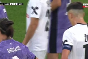 【集锦】欧联杯-努涅斯传射萨拉赫破门 利物浦客场3-1逆转林茨