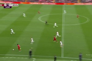 【集锦】英超-利物浦3-1西汉姆迎联赛5连胜 萨拉赫点射努涅斯破门