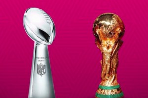 外媒：40亿人看世界杯决赛 超级碗仅1.03亿 足球是地球最伟大运动