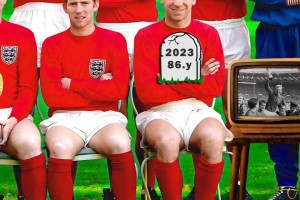 1966年世界杯冠军成员 🏆英格兰传奇